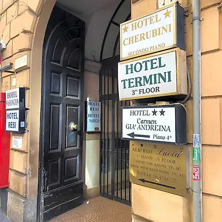 호텔 체루비니 로마