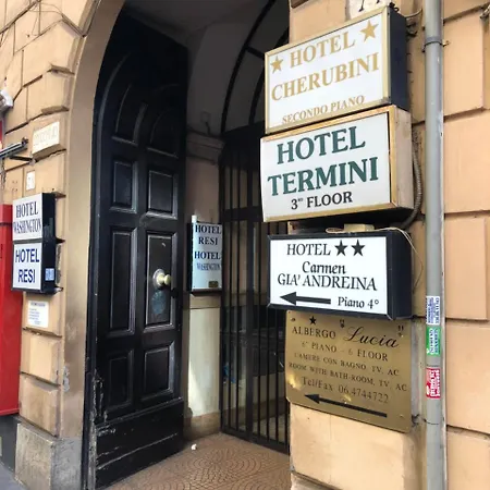 Cherubini Hotell