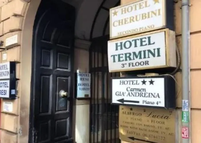 Cherubini Отель Рим