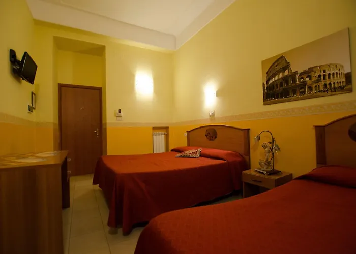 Отель Cherubini