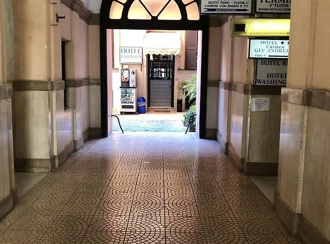 凯鲁比尼酒店 2* 罗马